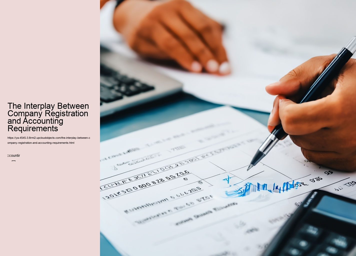 The Interplay Between Company Registration and Accounting Requirements